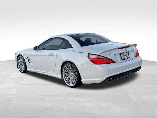 2013 Mercedes-Benz SL-Class SL 550