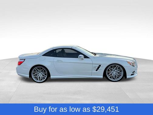 2013 Mercedes-Benz SL-Class SL 550