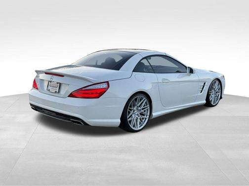 2013 Mercedes-Benz SL-Class SL 550