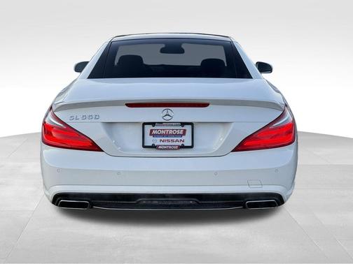 2013 Mercedes-Benz SL-Class SL 550