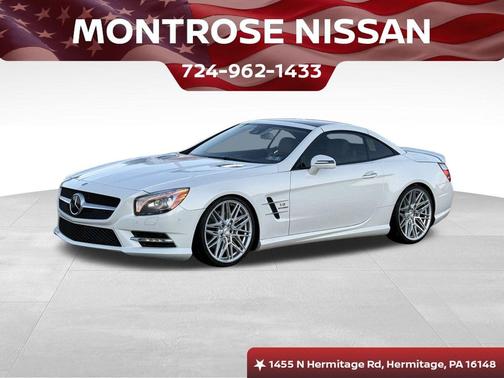 2013 Mercedes-Benz SL-Class SL 550