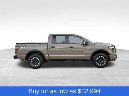 2021 Nissan Titan PRO-4X