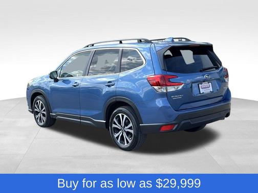 Horizon Blue 2023 Subaru Forester Limited