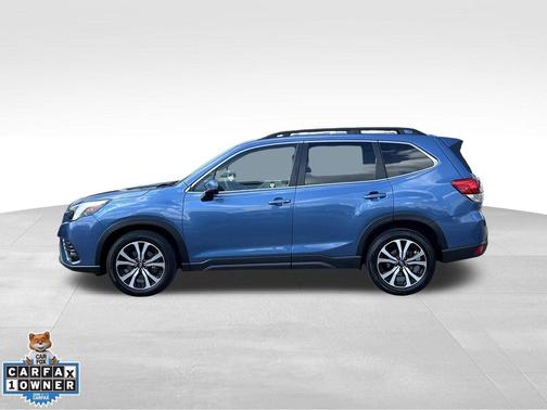 Horizon Blue 2023 Subaru Forester Limited