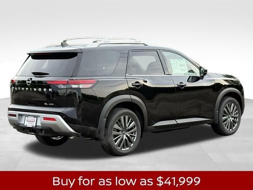 2025 Nissan Pathfinder SL 4WD