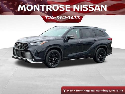 2023 Toyota Highlander XSE
