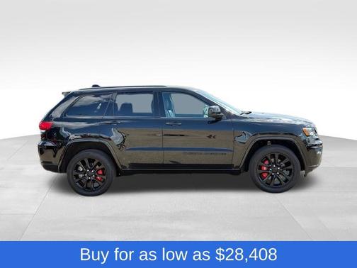 2022 Jeep Grand Cherokee Laredo