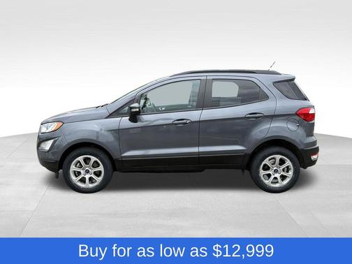 SMOKE METALLIC 2018 Ford EcoSport SE