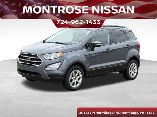 SMOKE METALLIC 2018 Ford EcoSport SE