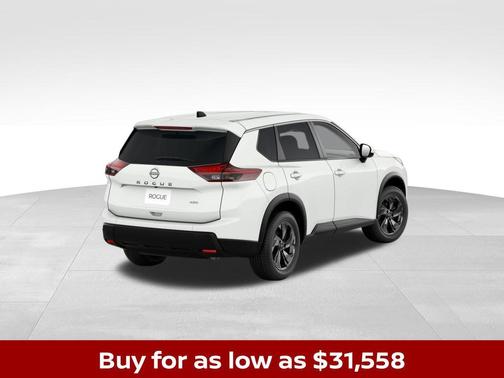 White Pearl 2027 Nissan Rogue SV