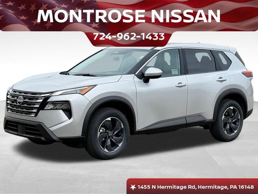 2026 Nissan Rogue SV