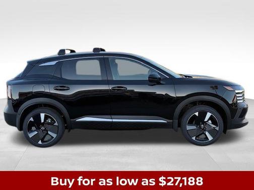 Super Black 2026 Nissan Kicks SR