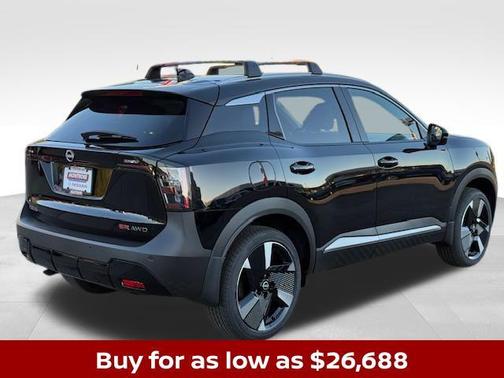 Super Black 2026 Nissan Kicks SR