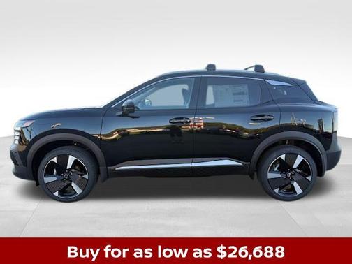 Super Black 2026 Nissan Kicks SR