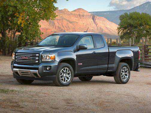 Summit White 2019 GMC Canyon Base