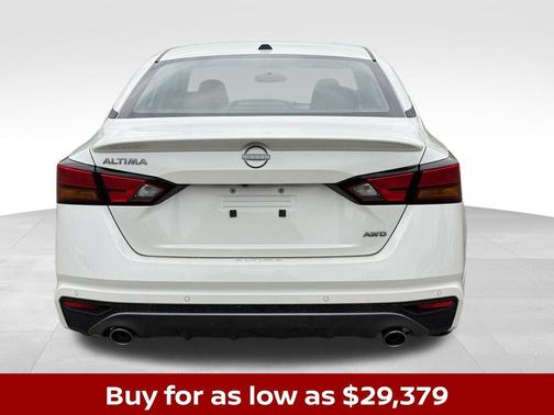 White Pearl 2026 Nissan Altima 2.5 SV