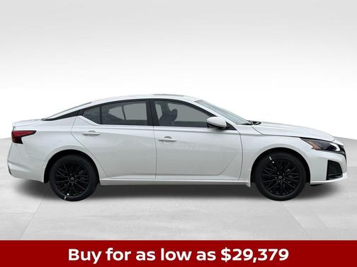 White Pearl 2026 Nissan Altima 2.5 SV