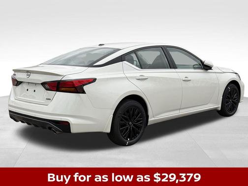 White Pearl 2026 Nissan Altima 2.5 SV