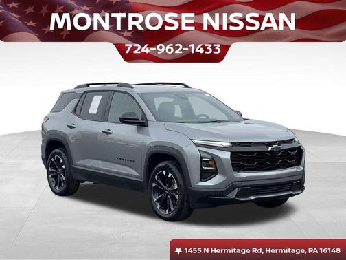 2025 Chevrolet Equinox RS AWD