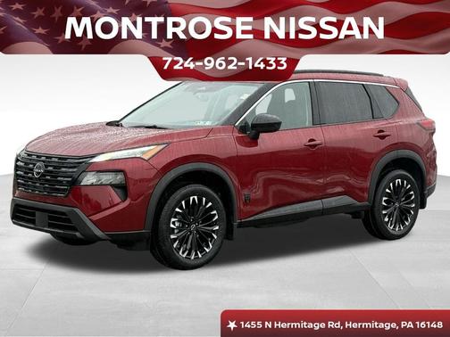 2026 Nissan Rogue Dark Armor