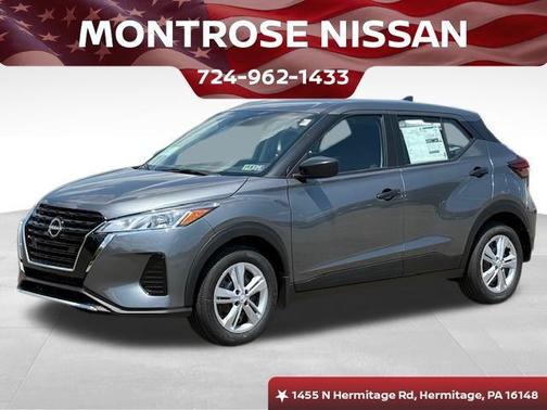 2025 Nissan Kicks S