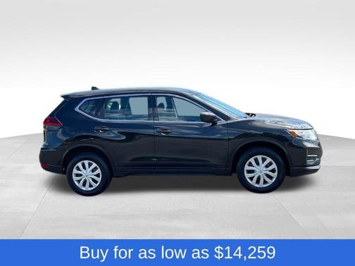 2020 Nissan Rogue S