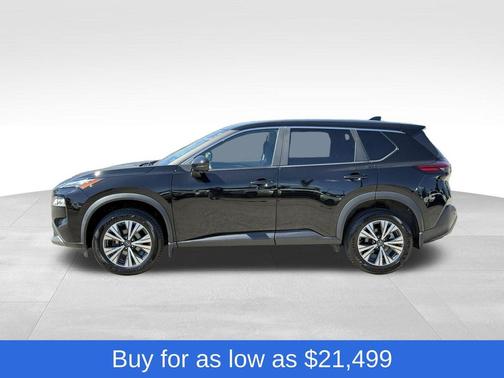 Super Black 2023 Nissan Rogue SV