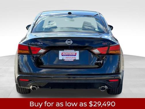 2025 Nissan Altima SR AWD