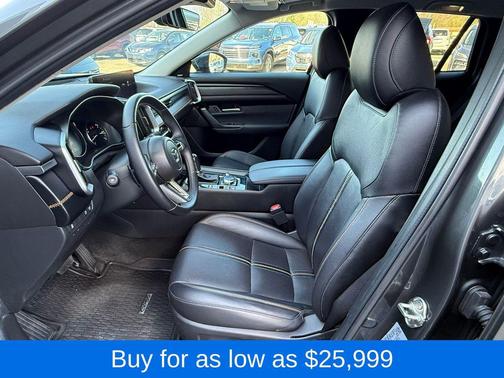 Machine Gray 2023 Mazda CX-50 2.5 Turbo Premium Package