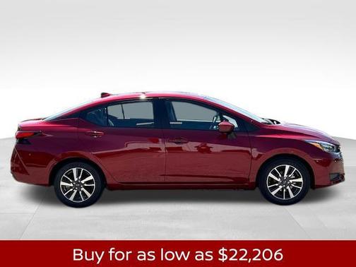 2025 Nissan Versa 1.6 SV