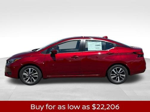 2025 Nissan Versa 1.6 SV