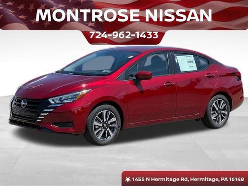 2025 Nissan Versa 1.6 SV