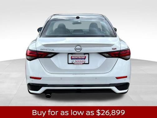 2025 Nissan Sentra SR