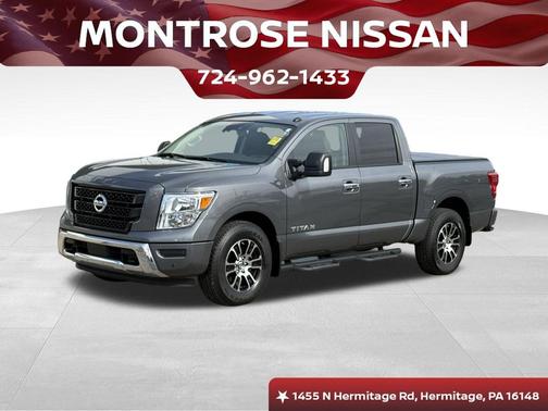 2021 Nissan Titan SV