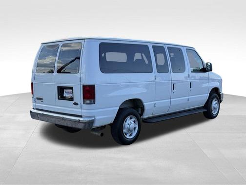 Oxford White Clearcoat 2008 Ford E350 Super Duty XL Wagon