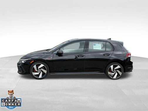 Deep Black Pearl 2024 Volkswagen Golf GTI 2.0T S DSG