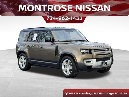 Gondwana Stone Metallic 2020 Land Rover Defender 110 First Edition