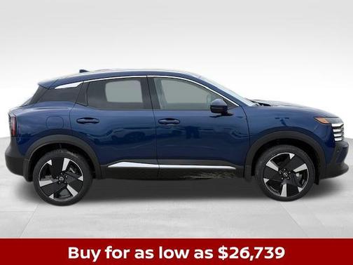 Deep Blue Pearl 2026 Nissan Kicks SR