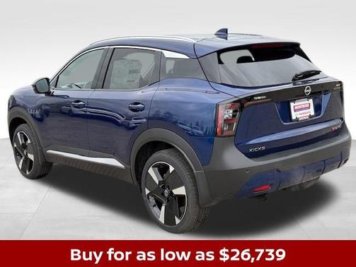 Deep Blue Pearl 2026 Nissan Kicks SR