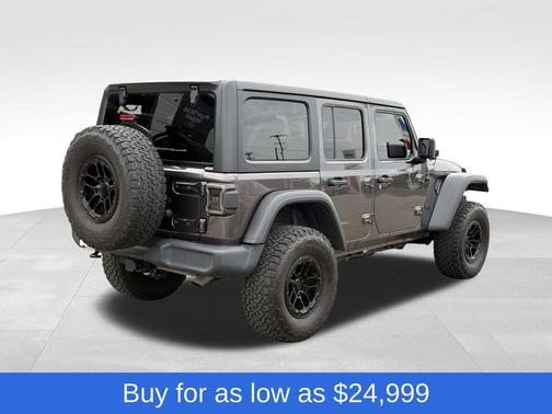 Granite Crystal Metallic Clearcoat 2021 Jeep Wrangler Unlimited Sport Altitude