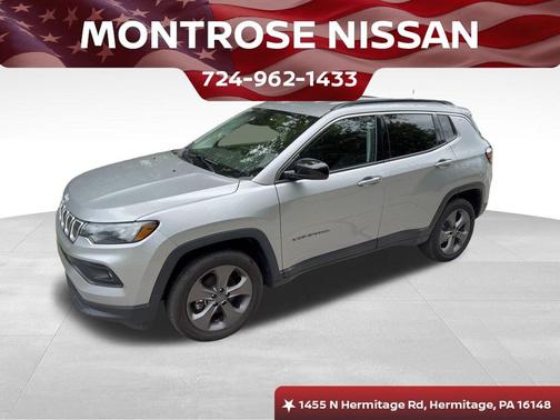2022 Jeep Compass Latitude Lux