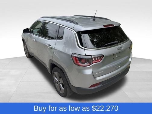 2022 Jeep Compass Latitude Lux