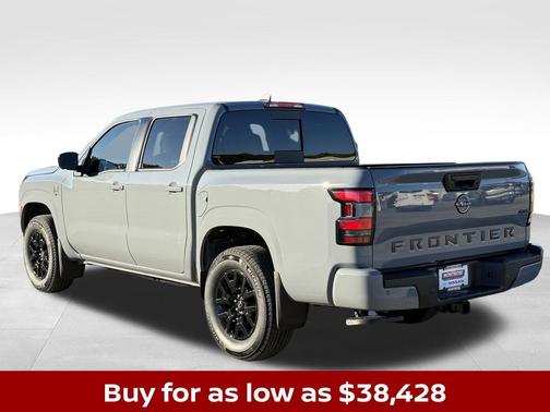 Gray 2026 Nissan Frontier SV