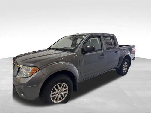 Gun Metallic 2018 Nissan Frontier SV
