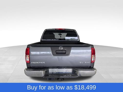 Gun Metallic 2018 Nissan Frontier SV