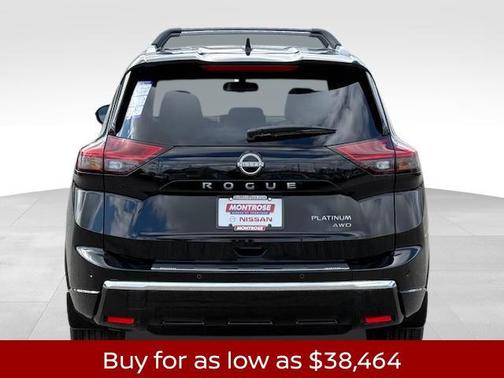 2026 Nissan Rogue Platinum