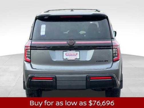 2025 Nissan Armada PRO-4X 4WD