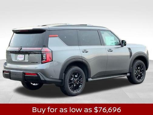 2025 Nissan Armada PRO-4X 4WD