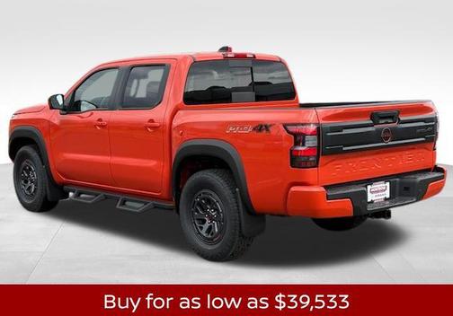 2025 Nissan Frontier PRO-4X