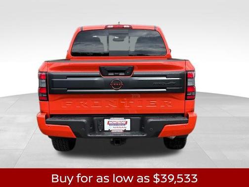 2025 Nissan Frontier PRO-4X